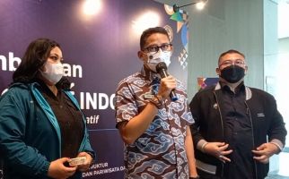 Dira Sugandi Punya Prestasi Kelas Dunia, Sandiaga Uno: Talenta Muda Bisa Ikuti Jejaknya - JPNN.com