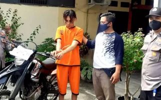 Pencuri Motor Tepergok Warga saat Beraksi, Tak Diberi Ampun, Begini Jadinya - JPNN.com