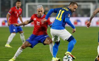 Chile vs Brasil: Gol Everton Ribeiro Bungkam Tuan Rumah - JPNN.com