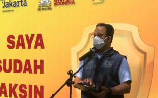 Ehemm, Anies Baswedan Melontarkan Pujian di Gedung DPD Golkar DKI - JPNN.com