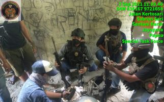 Penyuplai Senjata KKB Gigen Telenggeng Ditangkap, Dia Punya Senpi M16 - JPNN.com
