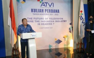 Pesan Indra Yudhistira Saat Pembukaan Masa Kuliah ATVI 2021-2022 - JPNN.com
