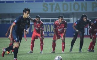 PSM vs Arema FC 1-1, Hanif Sjahbandi: Untuk Malang dan Aremania - JPNN.com