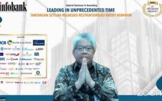 Dirut dan Bank BJB Raih Penghargaan Prestisius dari Infobank Award 2021 - JPNN.com