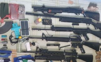 Lihat Nih 5 Senjata Api Laras Panjang yang Disita TNI, Seram! - JPNN.com