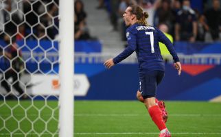 Prancis vs Finlandia 2-0: Antoine Griezmann Samai Rekor Olivier Giroud - JPNN.com