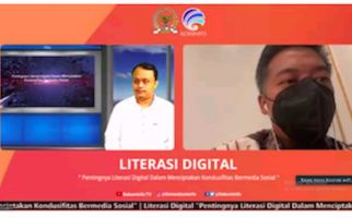 Aptika Kemenkominfo dan DPR RI Dorong Literasi Digital - JPNN.com