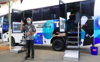 Keren, Jateng Punya Lima Bus Vaksin Covid-19 Keliling - JPNN.com