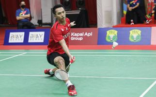 Komentar Jonatan Christie Usai Membawa Tim Harimau Terkam Tim Banteng - JPNN.com