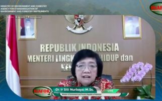 INAFOR 2021, Menteri LHK: Etika Riset untuk Pembangunan Hijau di Indonesia - JPNN.com