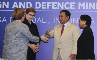 Pertemuan 2+2, Pak Prabowo dan Bu Retno Bakal Jamu Menteri Australia - JPNN.com