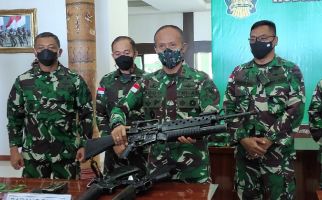 Senjata yang Disita TNI Buatan AS, Ada yang Memiliki Pelontar Granat - JPNN.com