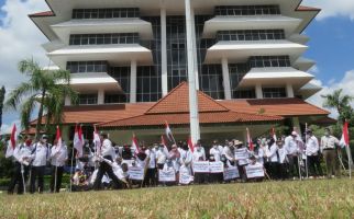 PPPK UPN Veteran Yogyakarta Tuntut Menhan Prabowo Turun Tangan - JPNN.com