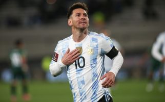 Bantu Argentina Menang Finalissima 2022, Lionel Messi Menyamai Prestasi Cristiano Ronaldo - JPNN.com