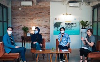 KLHK Ingatkan Bahaya Merkuri untuk Kesehatan Masyarakat - JPNN.com