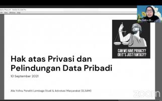 RUU Perlindungan Data Pribadi Berpotensi Jerat Jurnalis - JPNN.com