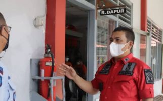 Upaya Deteksi Dini Cegah Kebakaran di Seluruh Lapas dan Rutan Yogyakarta - JPNN.com