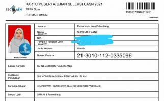 Guru Honorer Sudah Cetak Kartu Ujian Tes PPPK 2021, Lanjut Swab Antigen, Semoga Lulus - JPNN.com