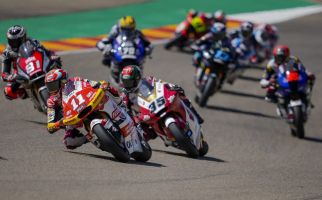 Bawa Poin di Aragon, Pembalap Federal Oil Gresini Fokus untuk Moto2 Misano - JPNN.com