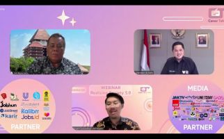 Webinar Career Talk UI: Beradaptasi dengan Ekosistem Digital di Era Society 5.0 - JPNN.com