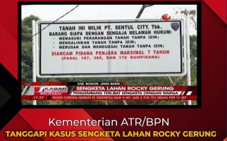 Kementerian ATR/BPN Cek Koordinat Lahan Sengketa Rocky Gerung dengan Sentul City - JPNN.com