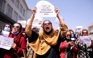 PBB Tantang Negara Muslim Peringatkan Taliban soal Hak Perempuan Afghanistan - JPNN.com