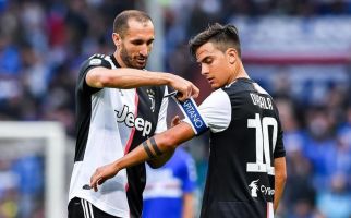 Juventus Hancur Tanpa Ronaldo, Chiellini Berharap Tuah Dybala - JPNN.com