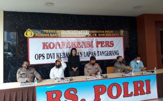 Polisi Singgung Tersangka Kasus Kebakaran Lapas Tangerang, Siapa? - JPNN.com