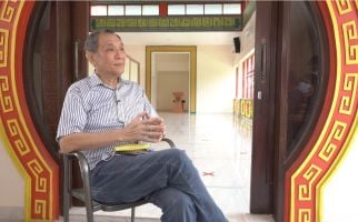 Jami Tien Tang, Masjid ala Tionghoa untuk Orang Tua Menko Airlangga - JPNN.com