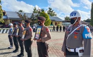 4 Anggota Polisi Diberhentikan Tidak dengan Hormat, Kapolres: Ada yang Beristri Dua - JPNN.com