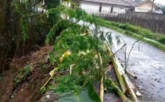 Longsor dan Banjir Terjadi di Sukabumi, Fasum-Rumah Warga Rusak - JPNN.com