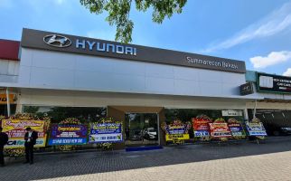 Dealer Pertama Hyundai di Bekasi, Sudah Ada Stasiun Pengecasan Mobil Listrik - JPNN.com