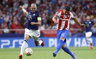 Atletico Madrid 0-0 FC Porto: Luis Suarez dan Joao Felix Mati Kutu - JPNN.com