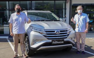 Daihatsu Terios 2021 Hadir dengan Fitur Baru, Ini Kelebihannya  - JPNN.com