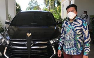 Pangi Bercerita Soal Heboh Mobil Dinas Pajero Gubernur Sumbar, Begini! - JPNN.com