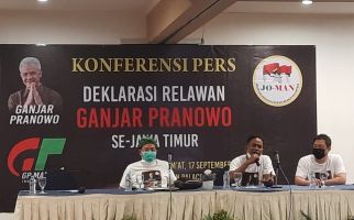 Jokowi Mania Jatim Dukung Ganjar Pranowo - Erick Thohir di Pilpres 2024 - JPNN.com