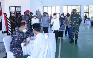 Wapres Kiai Mar’ruf Amin Berterima Kasih Kepada KSAL dan TNI AL - JPNN.com
