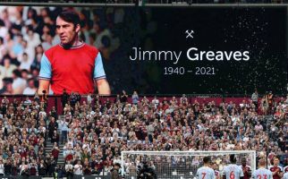 Legenda Timnas Inggris dan Tottenham Hotspur Jimmy Greaves Tutup Usia - JPNN.com