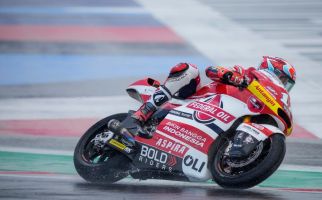 Kualifikasi Moto2 San Marino: Pembalap Federal Oil Gresini Keluhkan Cengkeraman Ban - JPNN.com