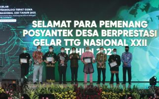 Desa Gudang Sumedang Raih Juara I Posyantek Desa Berprestasi Tingkat Nasional - JPNN.com