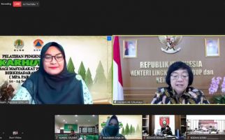 Menteri Siti: Tingkatkan SDM Pengendali Karhutla Menuju Solusi Permanen - JPNN.com