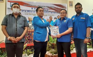 Terpilih Jadi Ketum, Raden Andreas Bertekad Menyatukan KNPI - JPNN.com