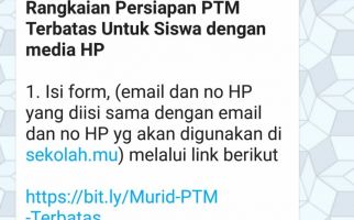 Syarat PTM Terbatas di Jakarta Mengisi Platform Sekolah.mu, P2G: Tak Relevan - JPNN.com