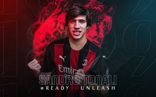 Eks Kapten AC Milan Beri Pujian untuk Penampilan Sandro Tonali - JPNN.com