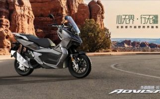 MotoSuper Advisa 150 Mengaspal, Semoga Honda ADV 150 Enggak Minder - JPNN.com