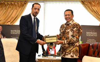 Bambang Soesatyo Dorong Peningkatan Kerja Sama Ekonomi Indonesia-Libya - JPNN.com