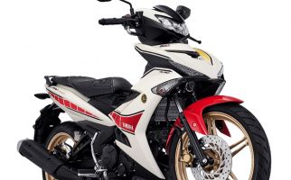 Yamaha MX King 150 Hadir dengan Livery Grand Prix, Sebegini Harganya - JPNN.com