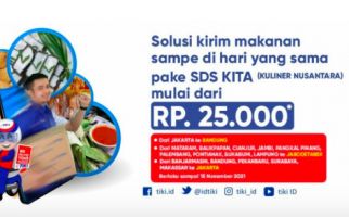 Kirim Makanan Khas Nusantara Lebih Hemat dengan TIKI SDS KITA - JPNN.com