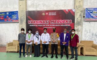 Semmi Kaltim-Polri Gelar Vaksinasi Merdeka untuk Mahasiswa - JPNN.com