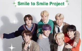 BTS Ajak Tersenyum Lewat Kampanye Smile to Smile - JPNN.com